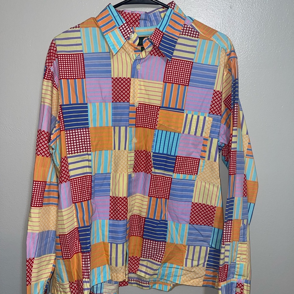 J.Crew button down size M - Picture 3 of 3